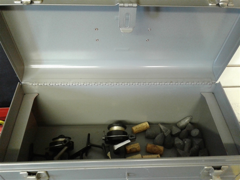 Craftsman tool Box With Fishing Gear