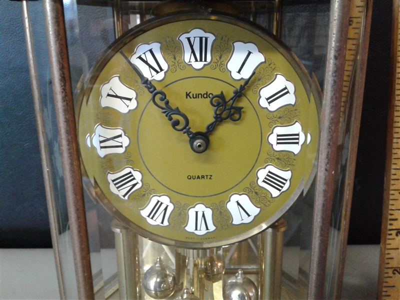 Kundo Quartz Mantle Clock