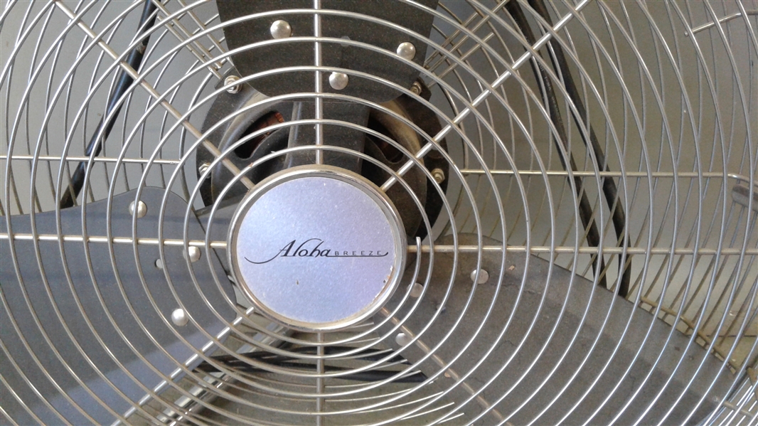 Aloha Breeze 20 Floor Fan 3-Speed