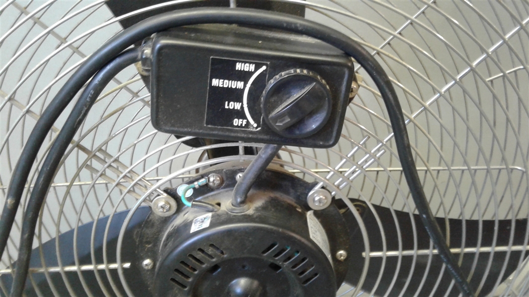 Aloha Breeze 20 Floor Fan 3-Speed