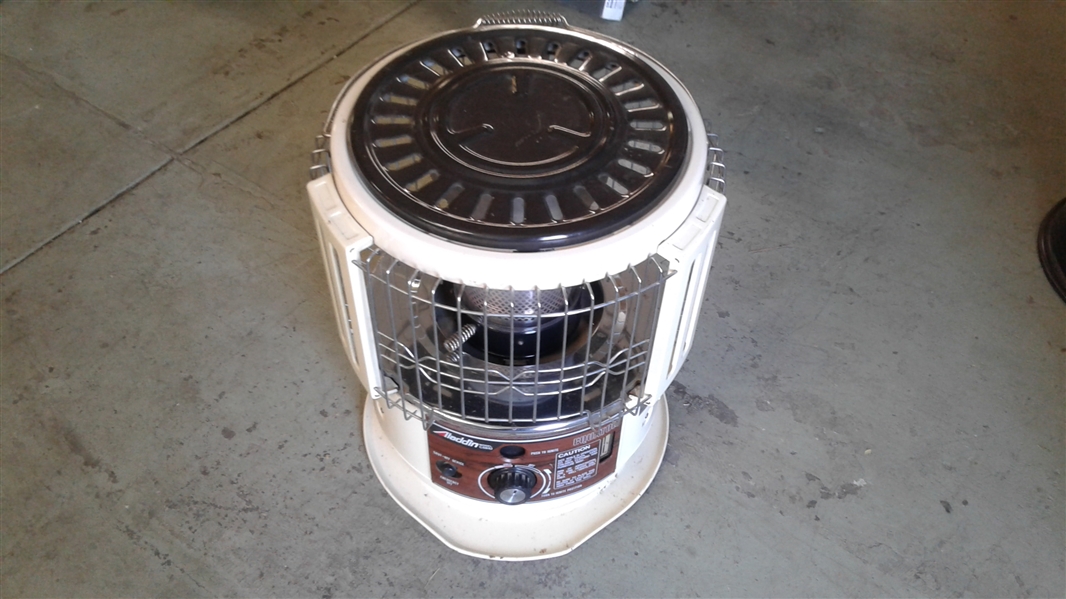 Aladdin Kerosene Heater Model C581U