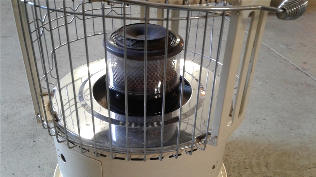 Aladdin Kerosene Heater Model C581U