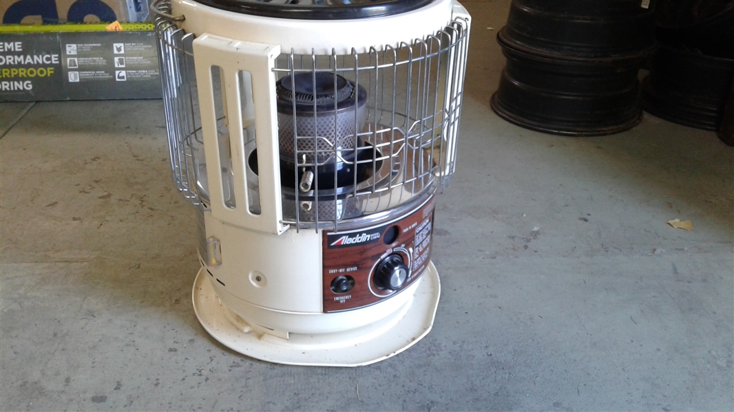 Aladdin Kerosene Heater Model C581U