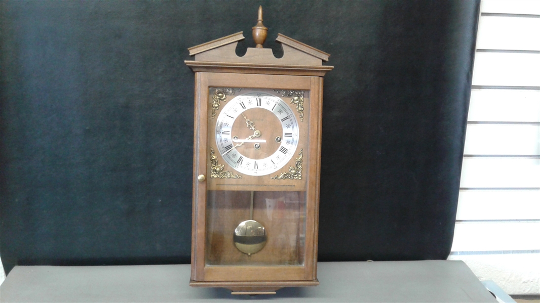 Vintage Linden Wall Clock 