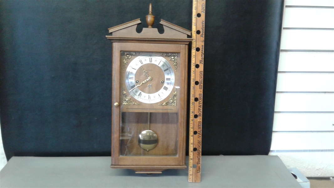 Vintage Linden Wall Clock 