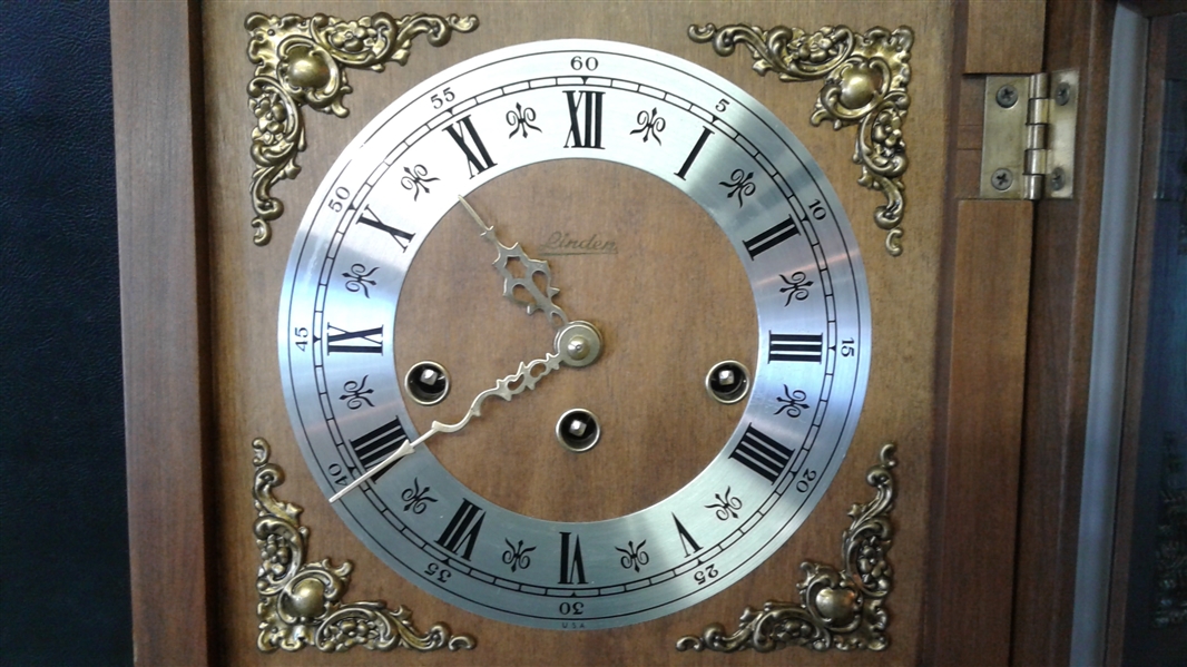 Vintage Linden Wall Clock 