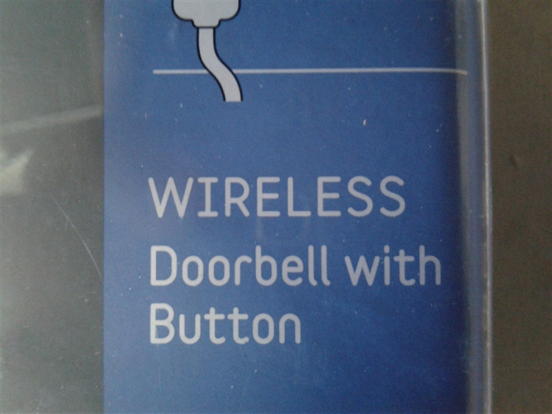 Style Selections White Wireless Doorbell 