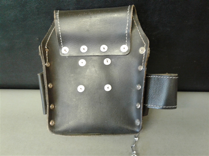 AWP Genuine Leather Electricians Tool Pouch