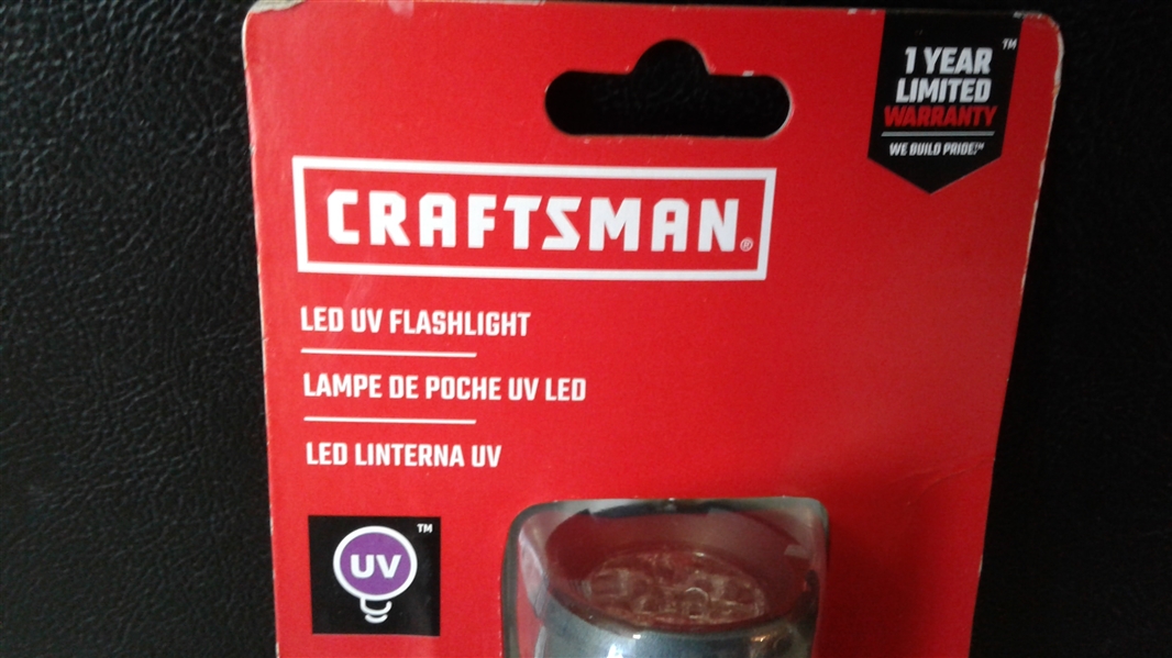 Craftsman LED UV Flashlight