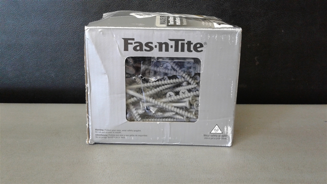 Fast N Tite Exterior Wood Screws 10x3 