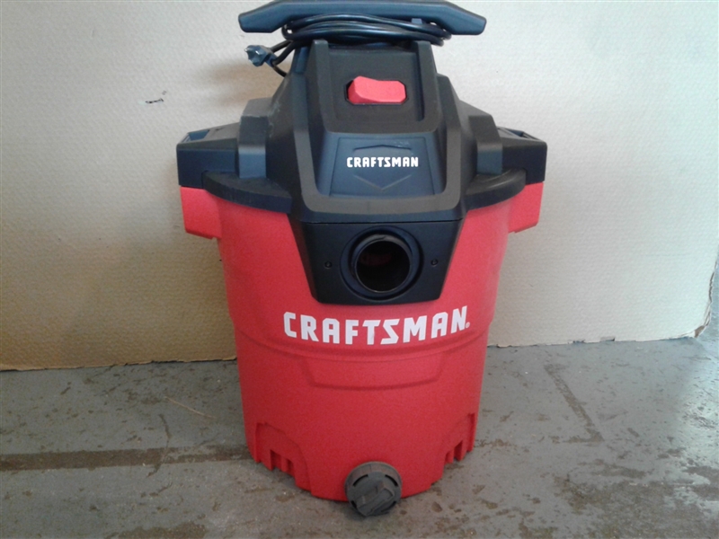 Craftsman Wet/Dry Vac