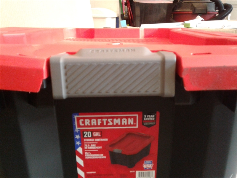 Craftsman Storage Container