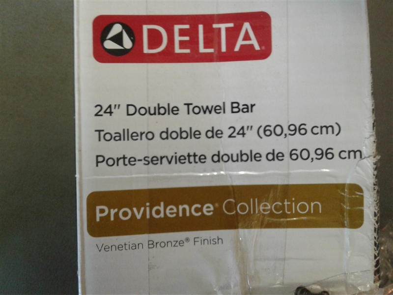 Delta 24 Double Towel Bar