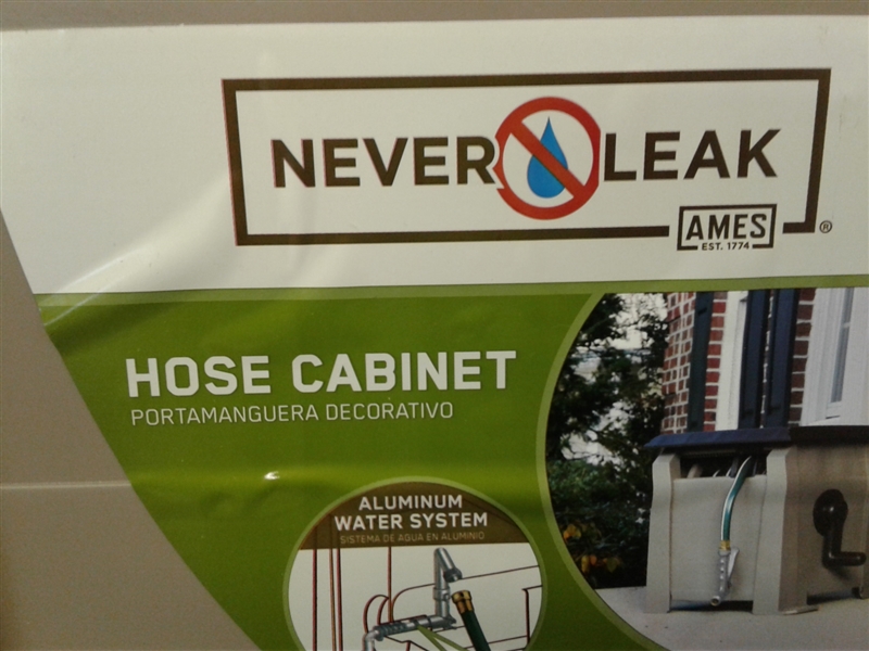 Never Leak Hose Cabinet