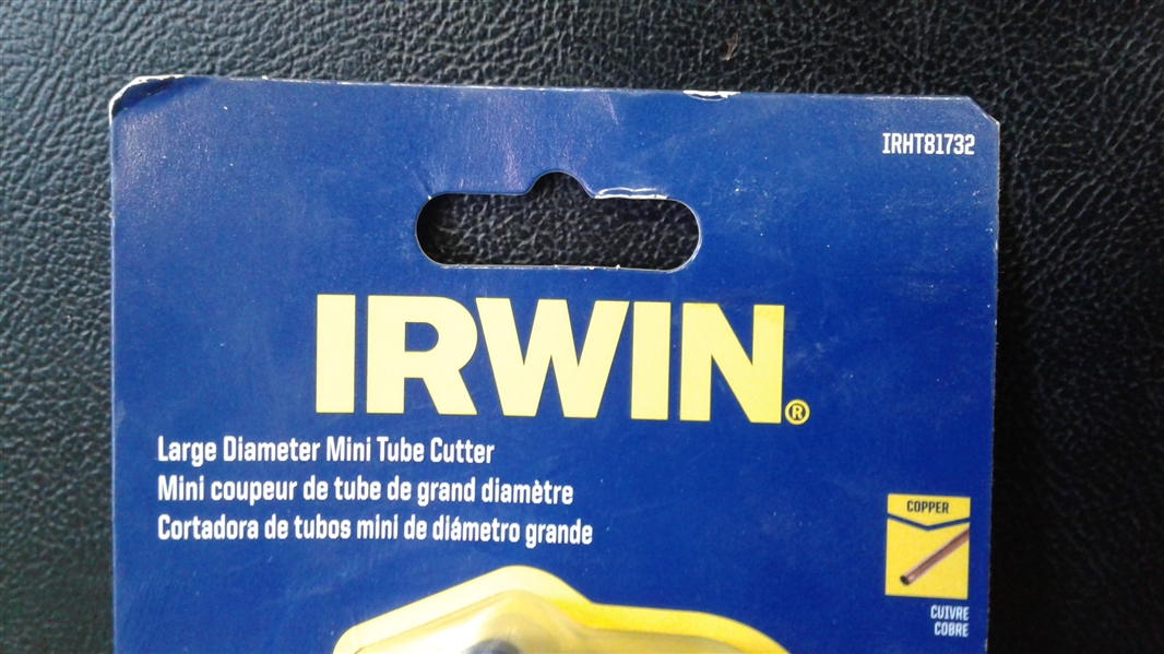 Irwin Diameter Mini Tube Cutter