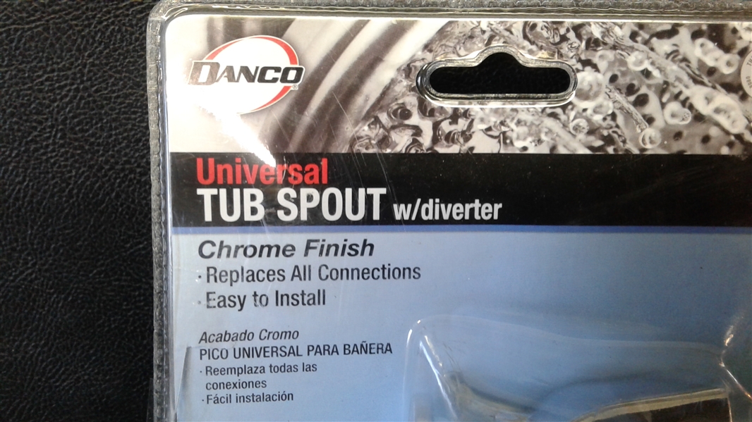 Danco Universal Tub Spout With Diverter