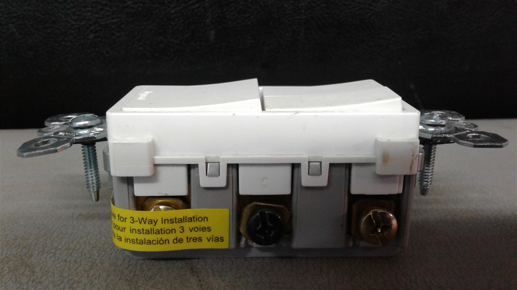  Legrand radiant Combination Switches, Rocker Wall Light Switch 3-Way Switch
