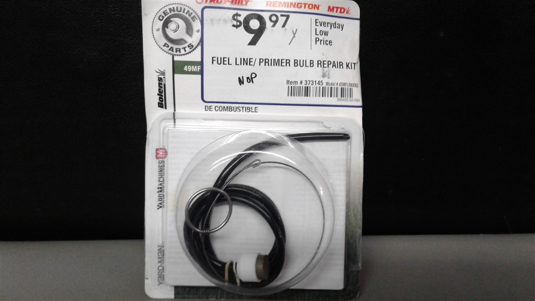 Fuel Line/Primer Bulb Repair Kit