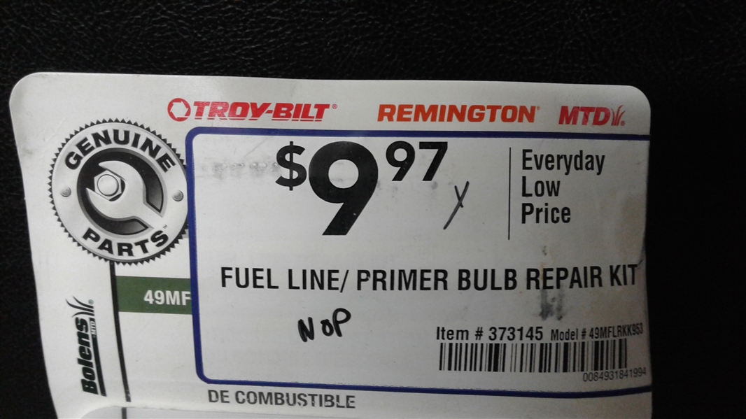 Fuel Line/Primer Bulb Repair Kit