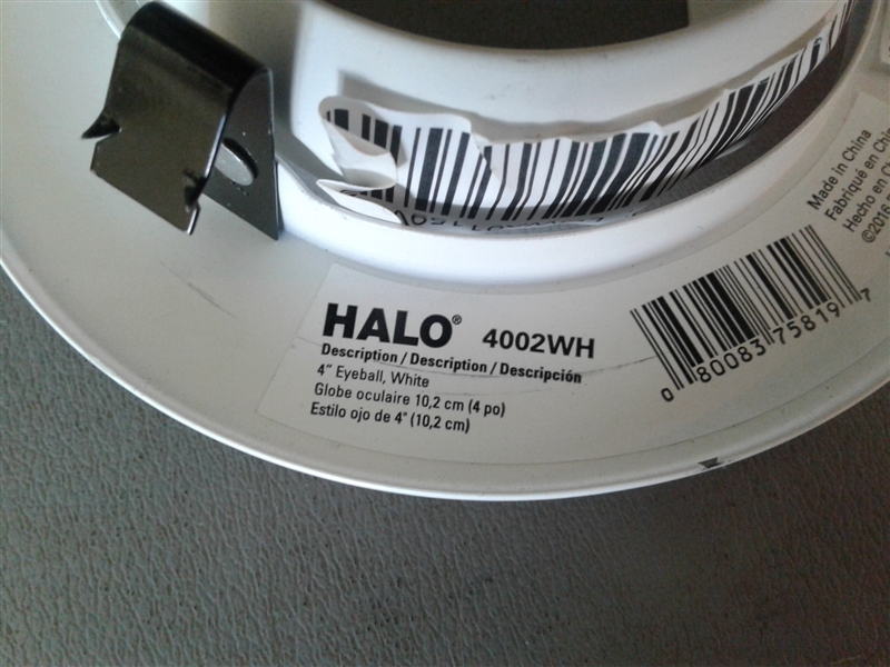  White Halo 4 Eyeball Lights