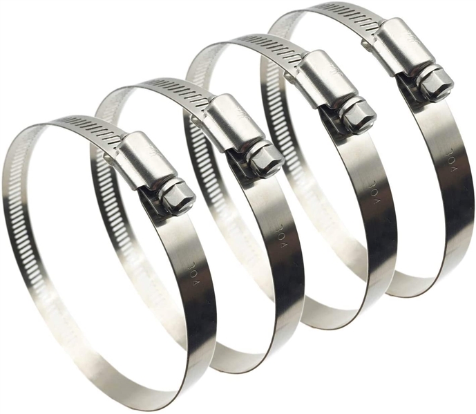 5 Hose Clamps 