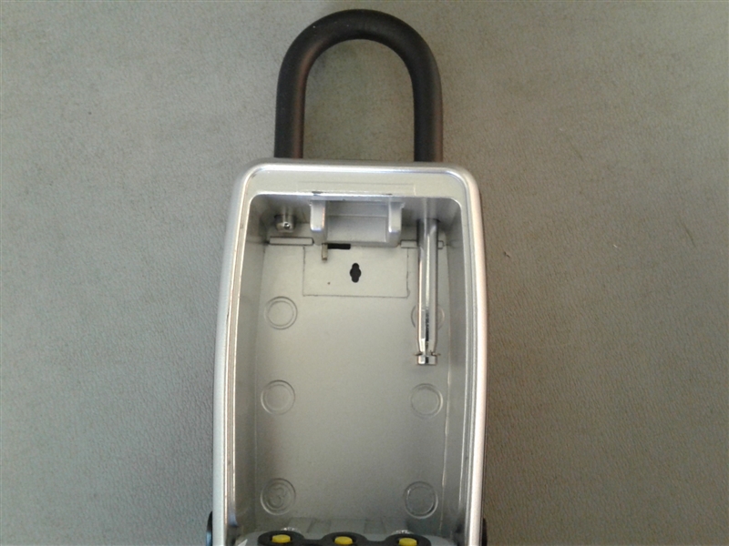 Master Lock Key Safe Push Button 