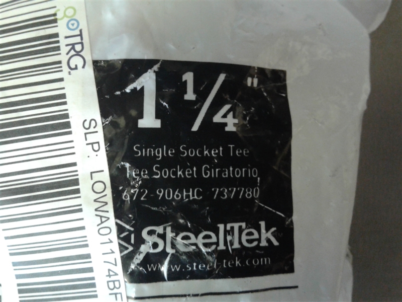 Steel Tek 1 1/4 Single Socket Tee 