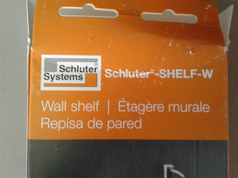 Schluter Wall Shelf
