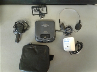 Optimus Portable Compact Disc Player
