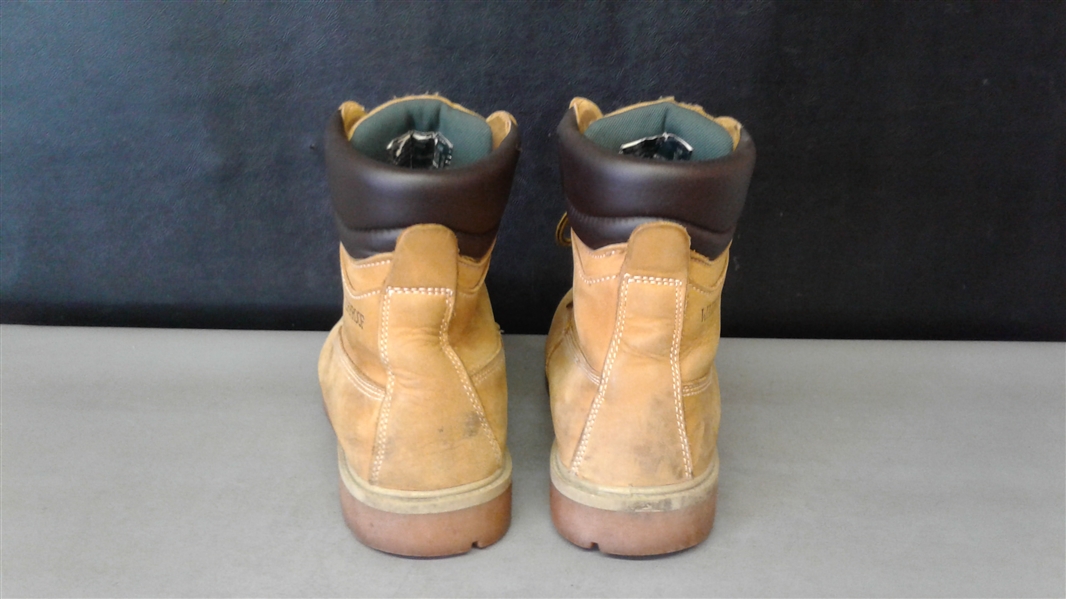 Men's Brahma Size 11 Leather Boots