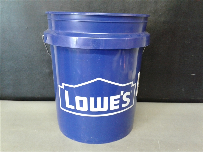 Lowes Buckets 5 Gal