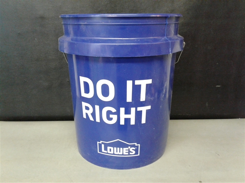 Lowes Buckets 5 Gal