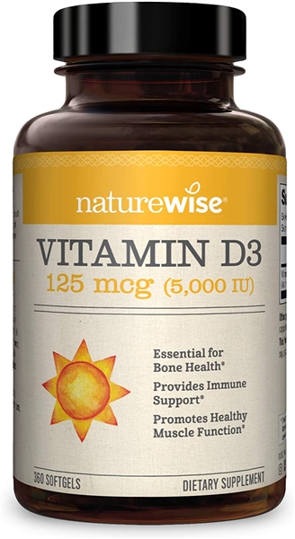 Naturewise Vitamin D3