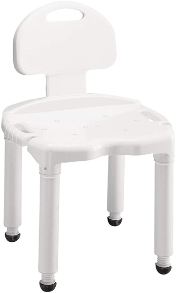  Carex Bath Seat And Shower Chair With Back