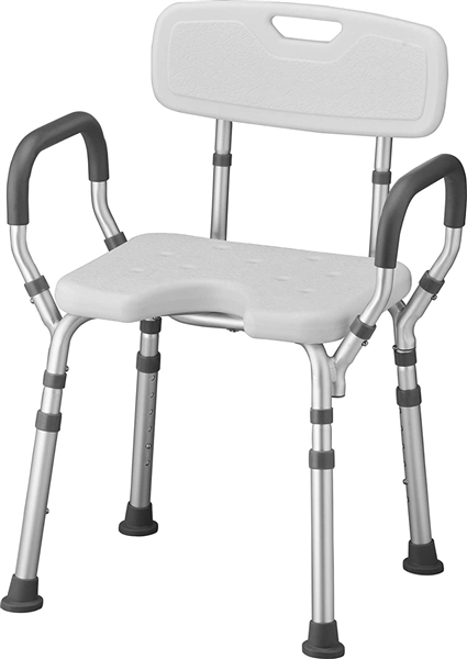 NOVA Shower & Bath Chair with Back & Arms