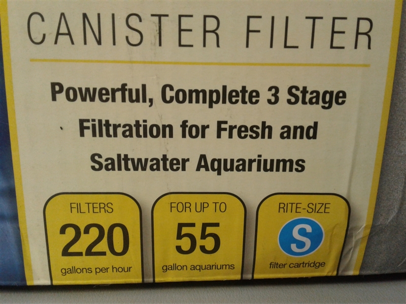 Marineland Canister Filter