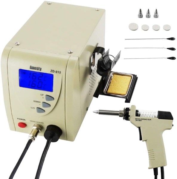 Anesty ZD-915 Pro Digital Vacuum Desoldering Station