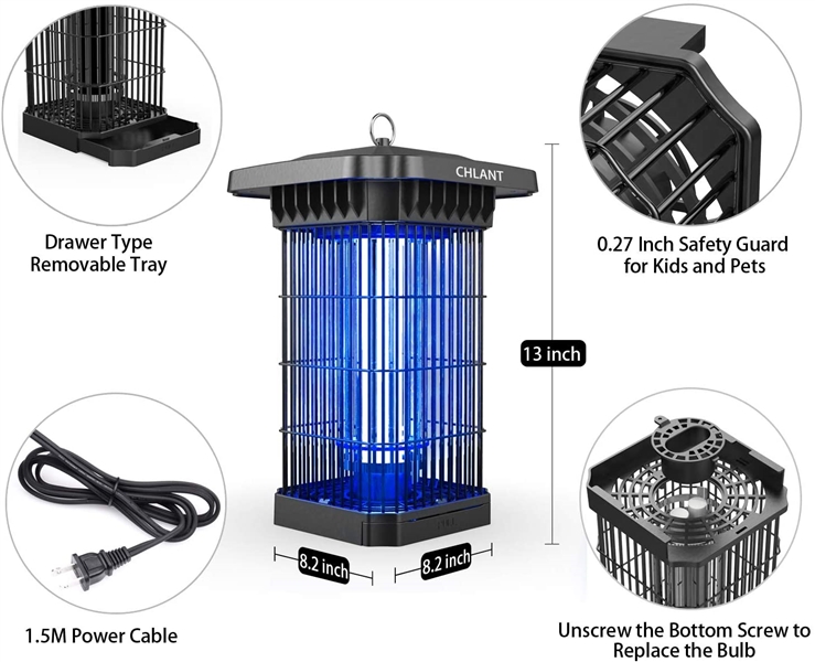 Chlant outdoor Electric Bug Zapper