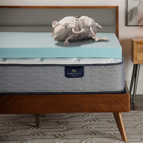 Serta 3 Thermogel  Memory Foam Mattress Topper