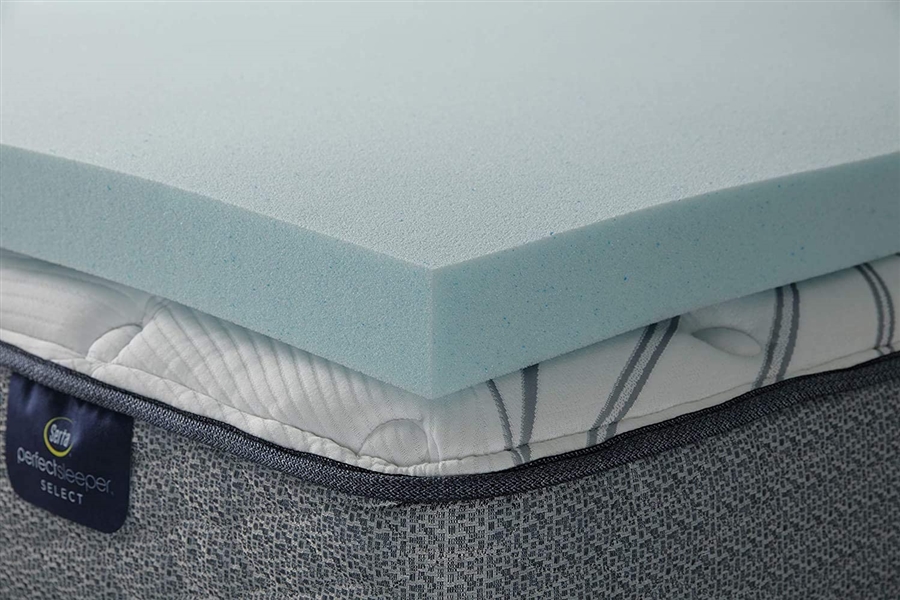 Serta 3 Thermogel  Memory Foam Mattress Topper