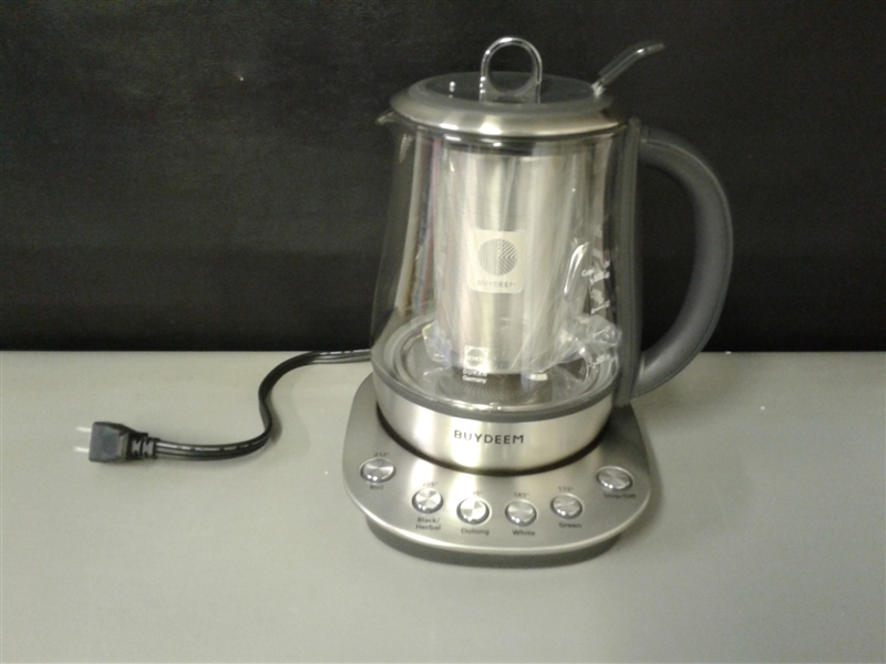 Buydeem Electric Tea Maker