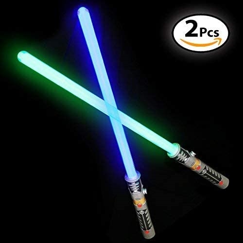 Planet Fighters Laser Sword 2 Pk