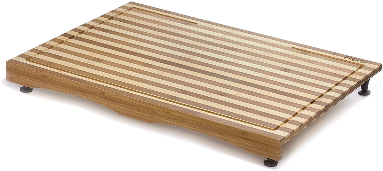 Bamboo Stovetop Cover and Cutting Board