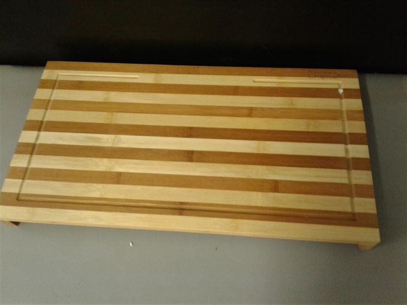 Bamboo Stovetop Cover and Cutting Board