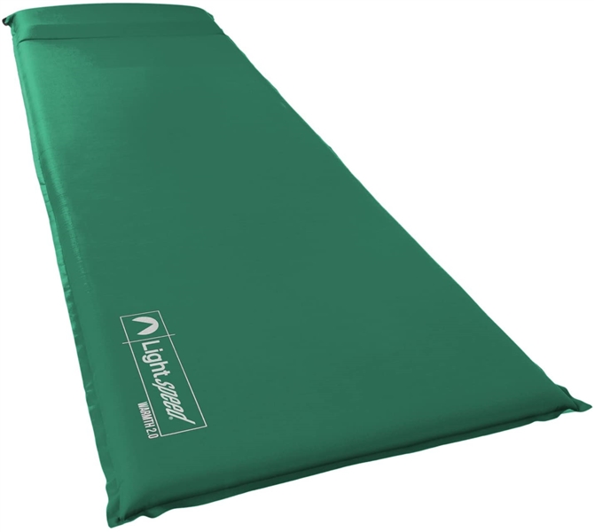 Lightspeed Outdoors Warmth Series Self Inflating Insulated Sleep Camp Foam Pad