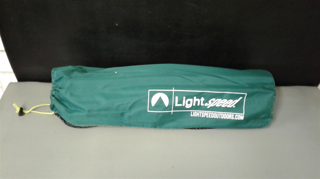 Lightspeed Outdoors Warmth Series Self Inflating Insulated Sleep Camp Foam Pad