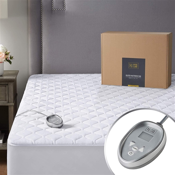 Hyde Lane Heated Mattress Pad Queen