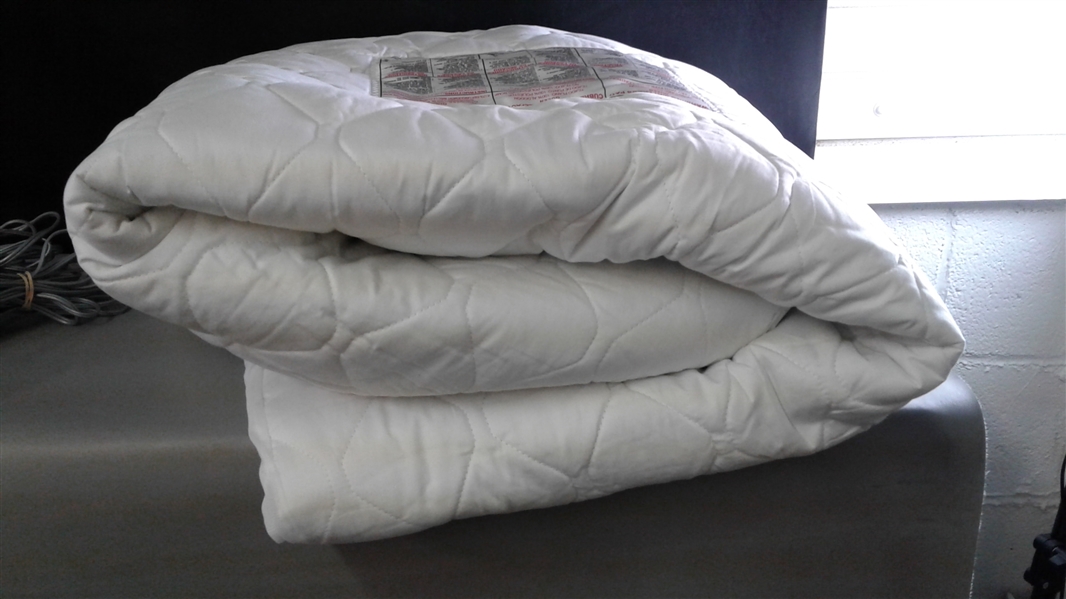 Hyde Lane Heated Mattress Pad Queen