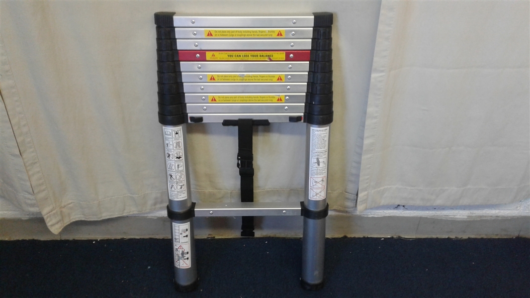 3.8m Telescopic Ladder 