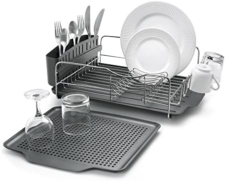 Polder 4-Piece Dish Rack 